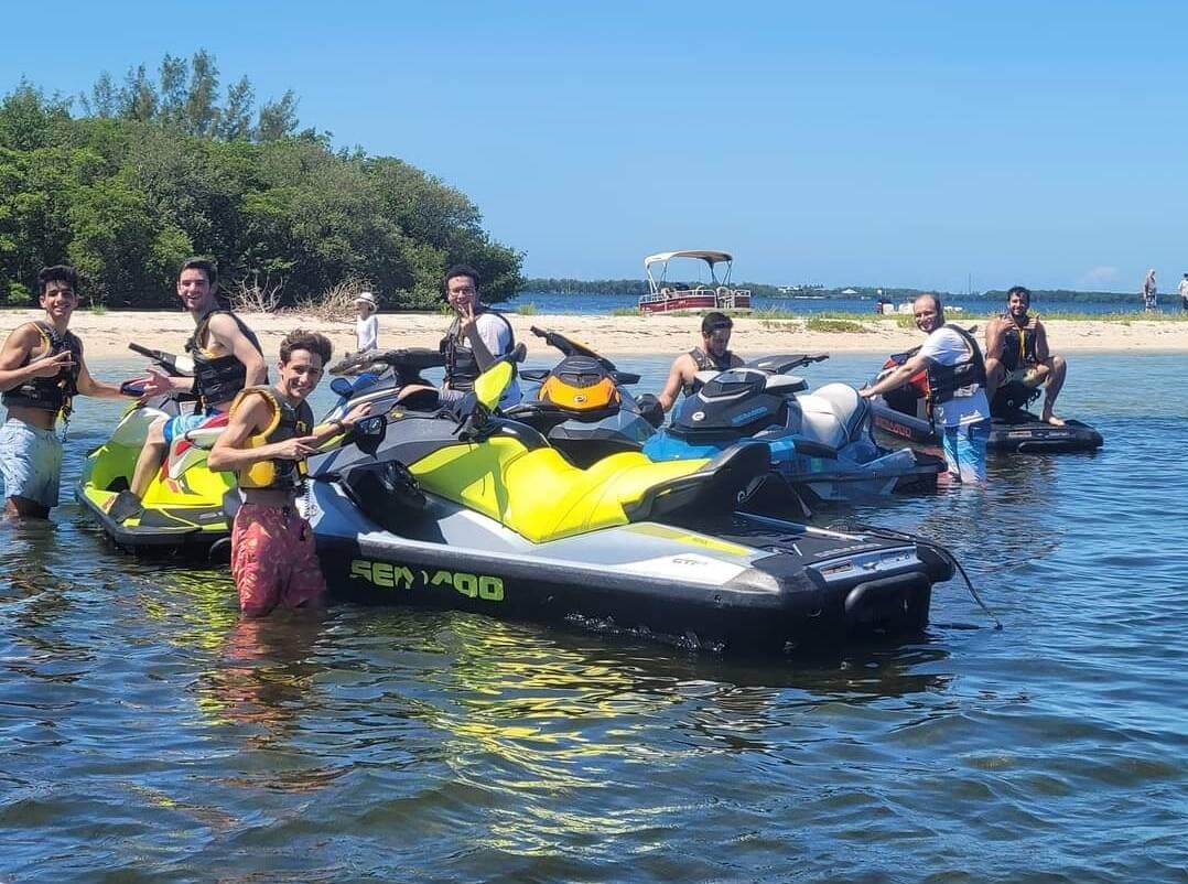 Captain-led boat tour near Sanibel Island