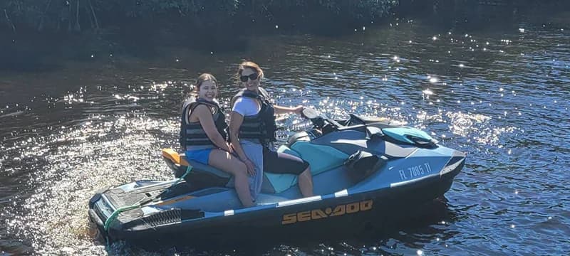 Island stop in Pine Island Sound