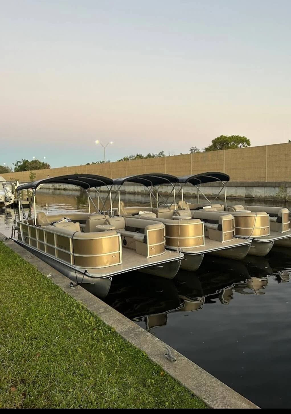 Pontoon Fleet